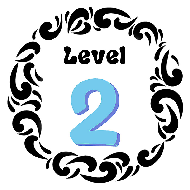 Logo for Teen / Adult Level 2