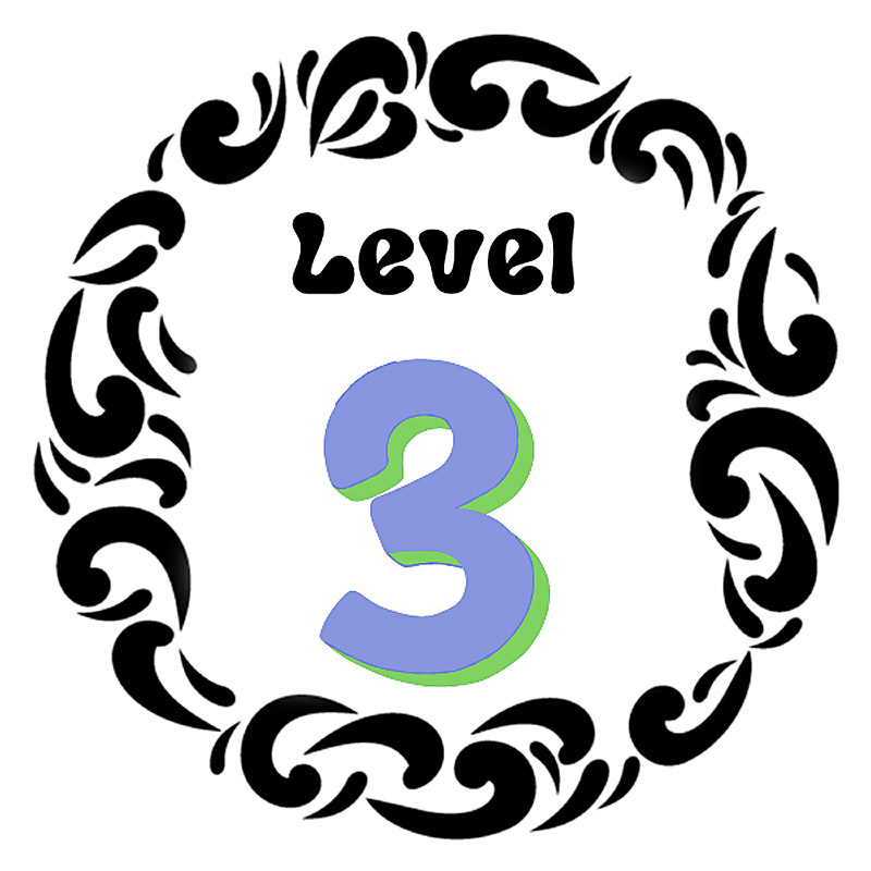 Logo for our Adult / Teen Level 3