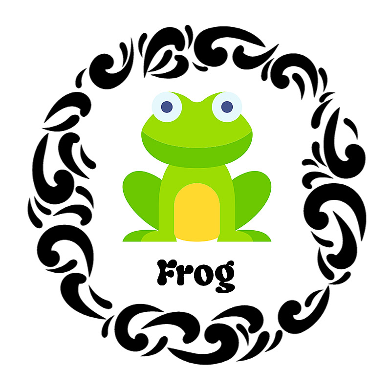 Logo for Frog